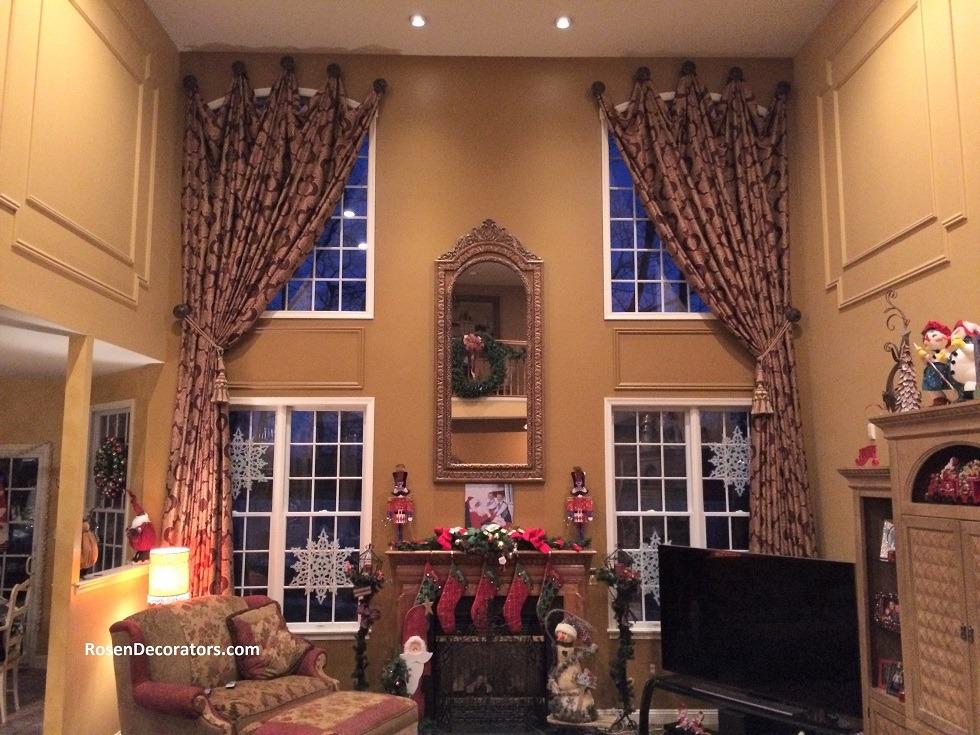window treatments coverings installer blinds drapery installation Toms River Middlesex County