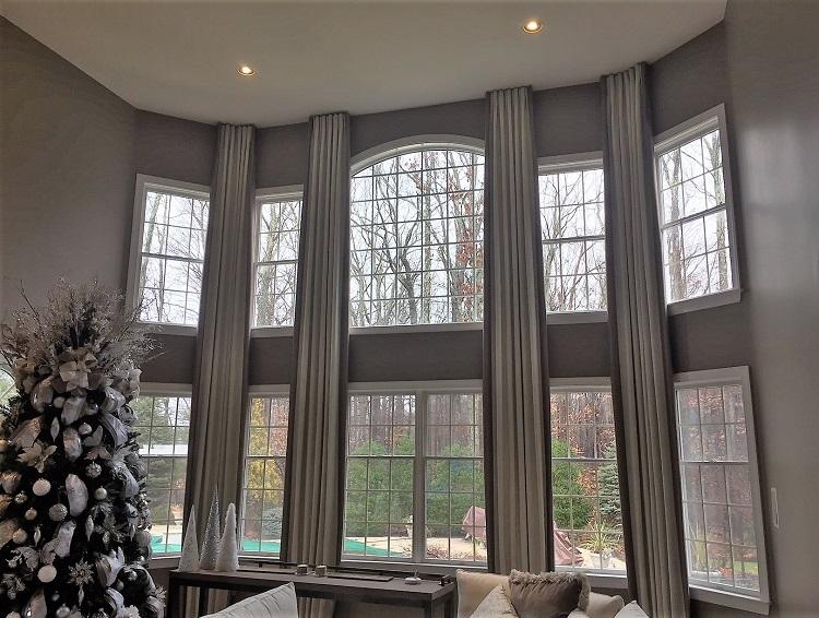 window treatments coverings installer blinds drapery installation Westfield NJ Union County